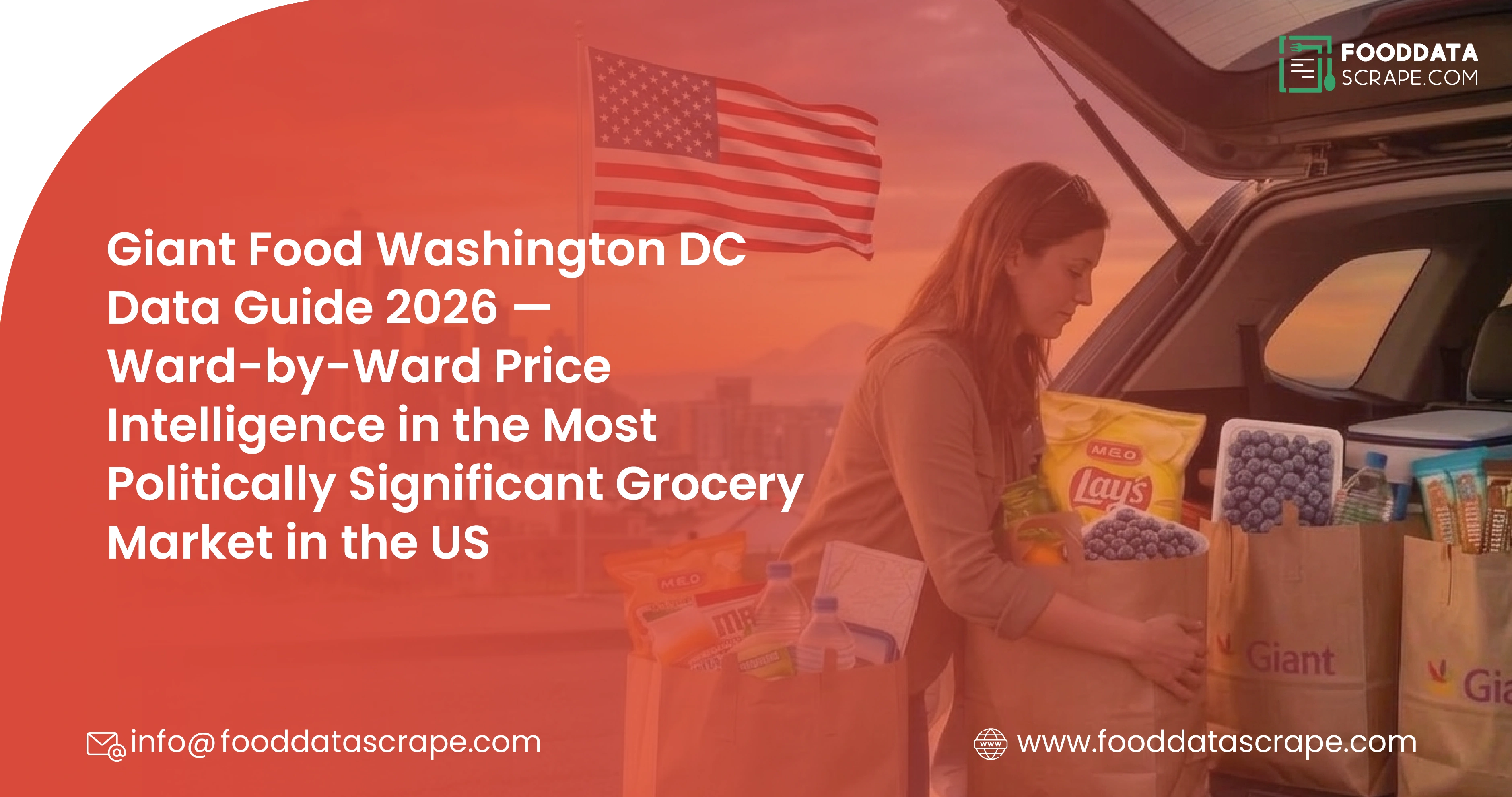 Giant Food Washington DC Data Guide 2026 — Ward-by-Ward Price Intelligence in the Most Politically Significant Grocery Market in the US
